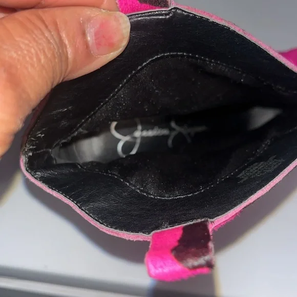 Jessica Simpson boots 7 1/2 - Picture 5 of 7